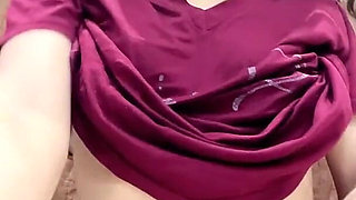 Lonely Innocent Gets Very Horny, Fucks Her Pussy with Her Toy