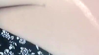 Quick Cleavage Flash in the Car