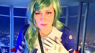 OFFICER JENNY !! TEASER !! GANGBANG POKEMON BUKKAKE