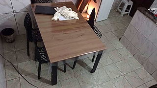 Secretary's ass gets fucked in the meeting room.