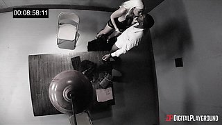 Bridgette B's Wild Anal Passion Explodes in Sultry Interracial Heat