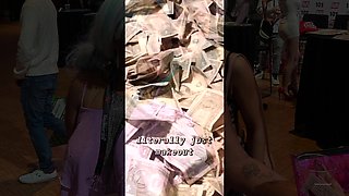 Very Hot Amateur French Teen couple tit fuck on Webcam