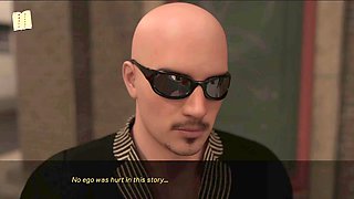 Adult visual novel with three-dimensional gameplay for PC