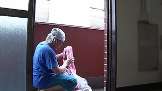 Shy dude is going to fuck a cheating Japanese wifey