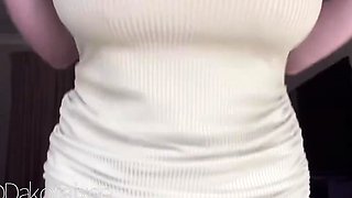 Leann amateur beautiful brunette with big boobs