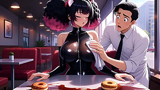 Pussygirl Wants Love and Sex. Hentai Anime Cartoon. Ai Animation