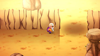 Kame Paradise Multiversex 3 - Roshi Playing With Android 21's Huge Tits