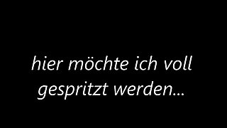 Spritze meine groen Titten drauen