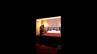 Best Friend's Hot Wife Lupita Fucks Me & Her Hubby - Latina MILF Threesome