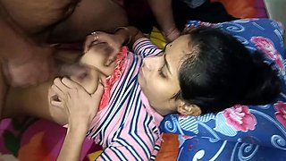 Indian Wife Hot Sex At Home Tits Fucking And Pussy Sex