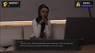 Banu in the West 8 Banu Mind Is Going Wild with All the Sex