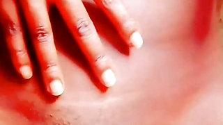 Clitoris Big Clit Rubbing, Slut Masturbating Her Clit