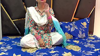 Bhabhi flirts with her devar as she dreams of getting pregnant during intense fucking with real ejaculation