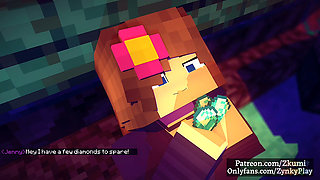 a pixelated adventure full of many hookups part 1