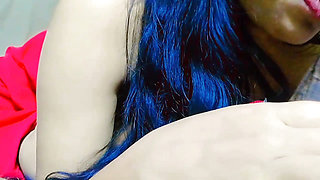 Desi sucking and fucking sex hotel