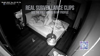 Camera in a married couples bedroom