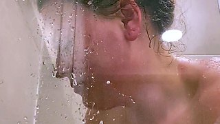 Big boobs milf masturbates with her dildo