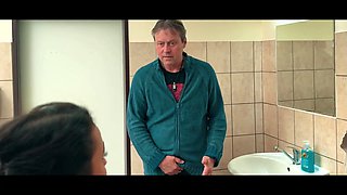 Hunt4k. hardcore grubby xxx in the clean wc