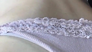 Driving My Stepdaughter to College! Innocent Stepdaughter Fingering Taboo
