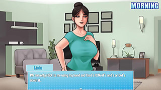 House Chores - 0.2.9.1 Part 6 My Landlady After Bath