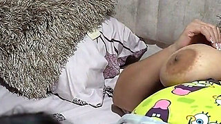 Lesbians Enjoy a Dildo in Their Wet Pussies