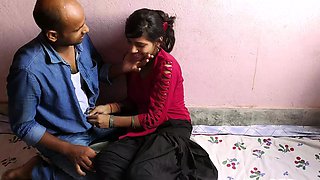 Loving Indian College Girlfriend Hot Sex