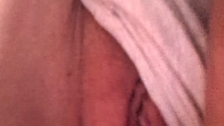 Sneak a Peak MILF GILF Pussy Finger Play Solo