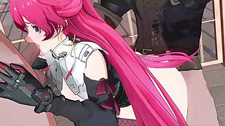Wuthering Waves - Danjin Gets Absolutely Fucked - 3D Hentai Animation