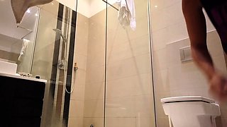 Anna Zapala Nude Voyeur Cam Shower Porn Video