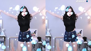 Crayon Pop whore Ellin dancing