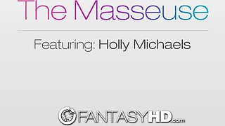 HD FantasyHD - Holly Michaels fumbles 2 boys turns into 3some