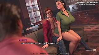 Cheating Wife MILF Lets an 18yo Boy Face Fuck Her Rough Right in Front of Her Cuckold Husband - Life in Santa County (lisc)