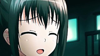 Handjob xxx with explosive hottie from Hentai Universe