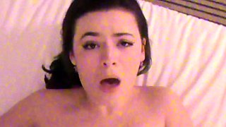 Brunette Teen Temptress: A Skinny Seduction