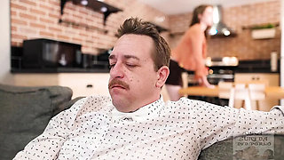 Skinny Cleaning Lady Eden Ivy Takes Cock In Every Hole - Anal, Ass To Mouth & Deep Throat