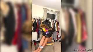 Latina in Fur & Parkas (part 2)