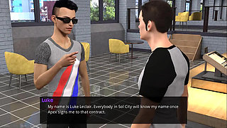 A man for all: strip club and coffee shop - ep. 25