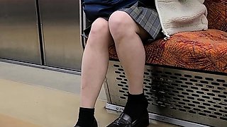 Asian Lesbos w Foot Fetish