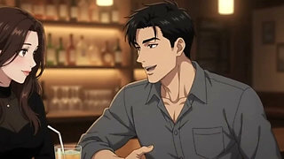 Truth and dare game in bar went too hot and intimate