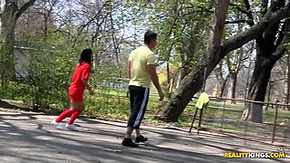 European sex fests - ria, a brunette, dark skinned hungarian and tifany a light skined