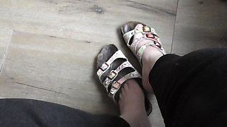 The Slippers Worked with My Feet