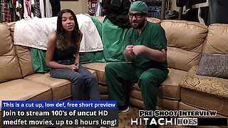 Aria Nicole Gets Wand Climaxes During Have fun Sesh With Therapist Tampa