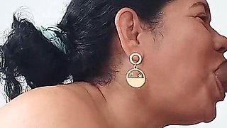 Latina Garganta Profunda
