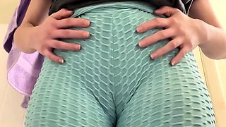 Great Big Boobs On Masturbating Redhead