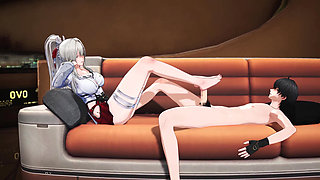 Wuthering Waves - Hiyuki Sex - 3D Hentai Animation