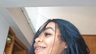 Japanese Interracial Blowjob With Big Ass Brunette Heat