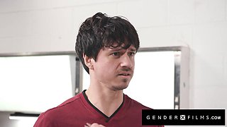 Trans Nurse Jade Venus Pounds Patients Ass at Sperm Bank