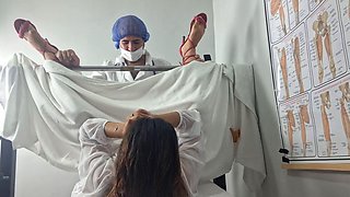 Doctor examination, ginekolog medic exam, gyno exam