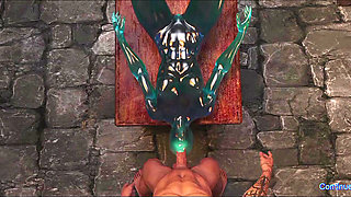 Kim Fucks Busty Vampire Monster Girl - Henrys Adventures 3D Hentai Gameplay