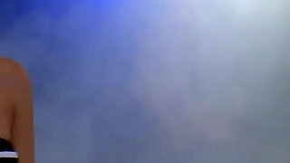 Asian Glasses Slut Fisting Cunt & Ass Until Squirt Fountains Explode!